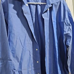 Brooks Brothers Classic Blue Button Down Shirt